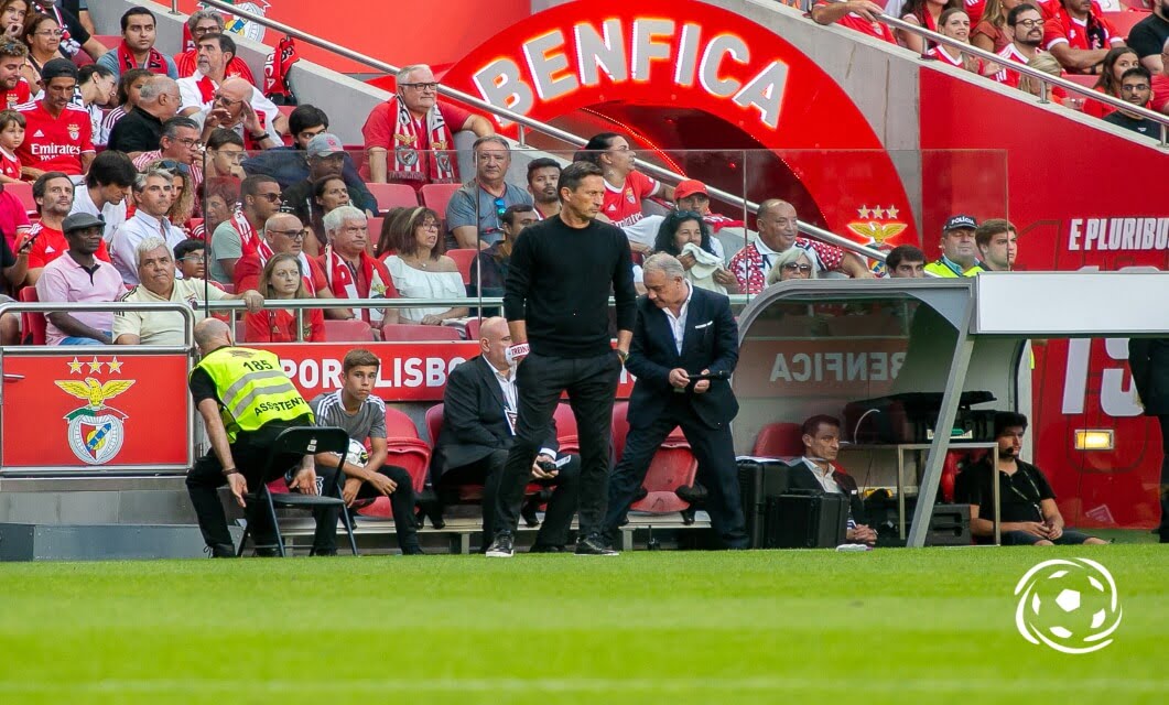 Roger Schmidt: «Onze vitórias? Significa que conseguimos ganhar de