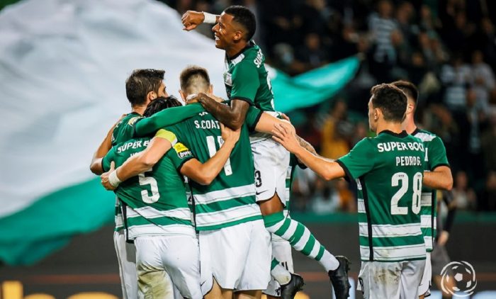 Sporting CP 3-0 Vitória SC Leões com fome de golo