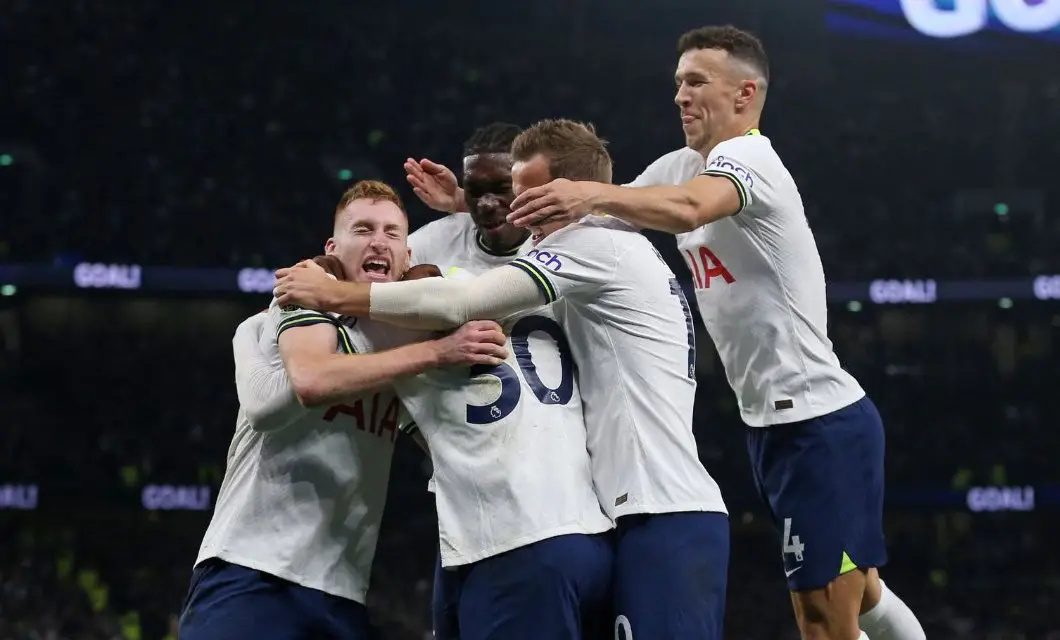 Tottenham garante reforço por quase 50 milhões de euros mais bónus