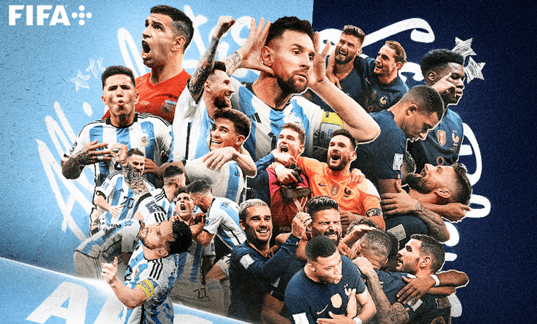 Argentina França Mundial 2022