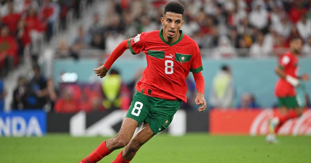 Azzedine Ounahi Marrocos