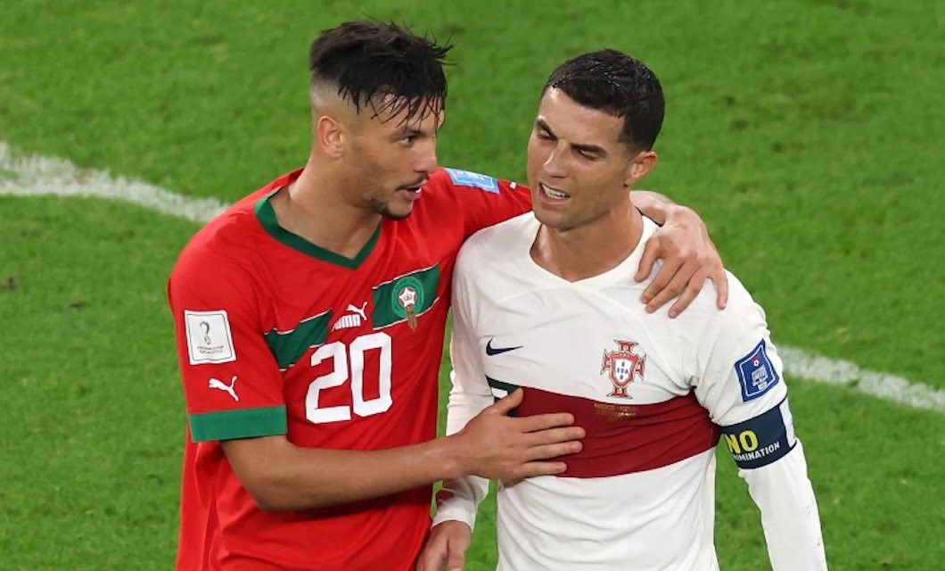 Marrocos x Portugal Mundial 2022