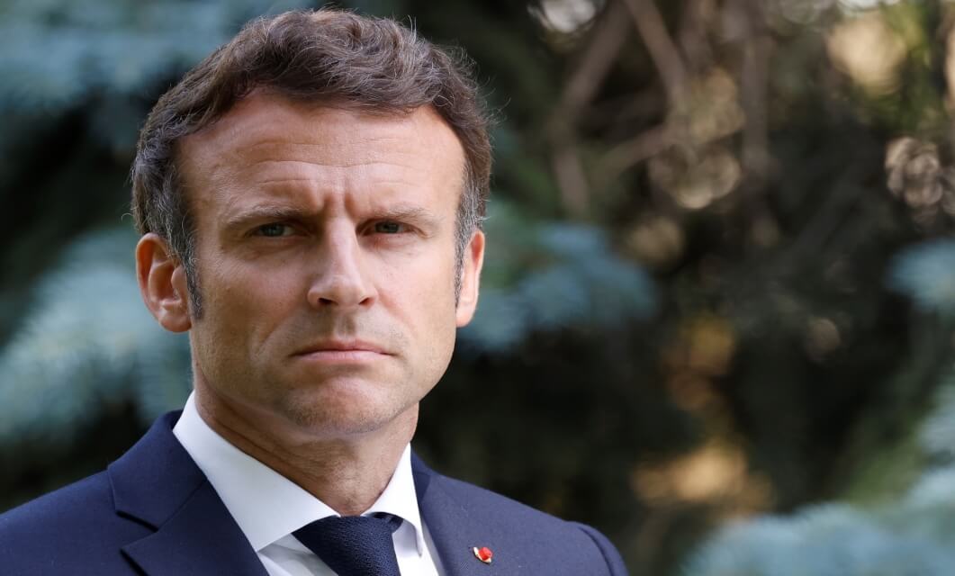 Emmanuel Macron França presidente francês