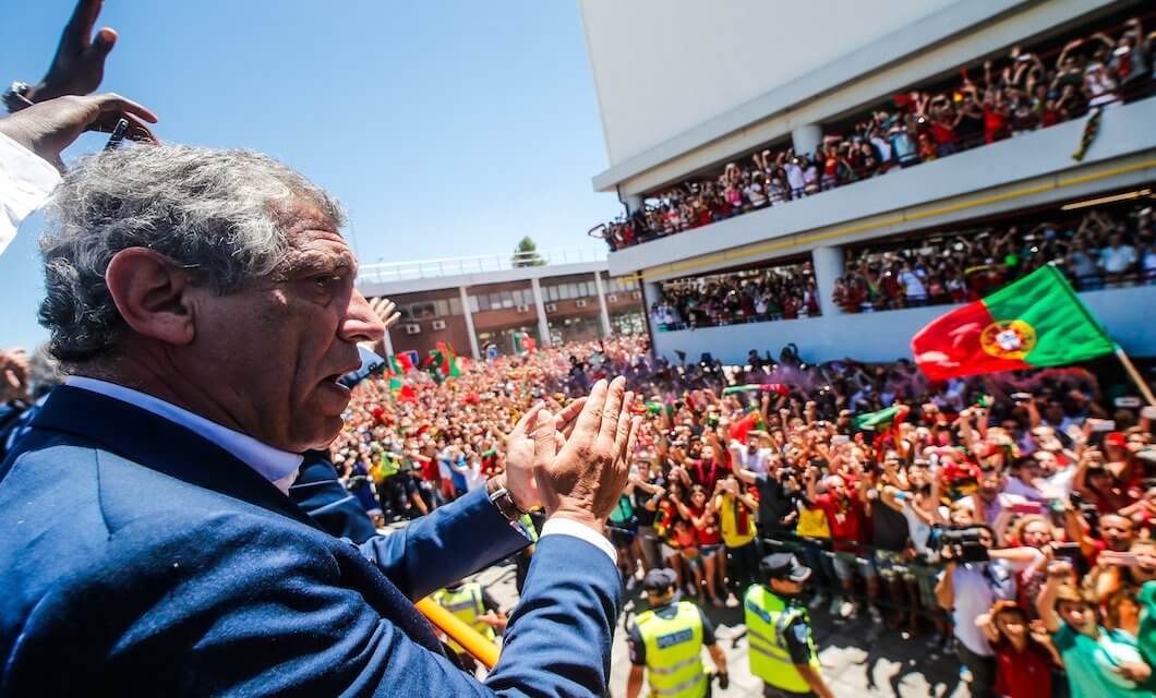 Fernando Santos Portugal