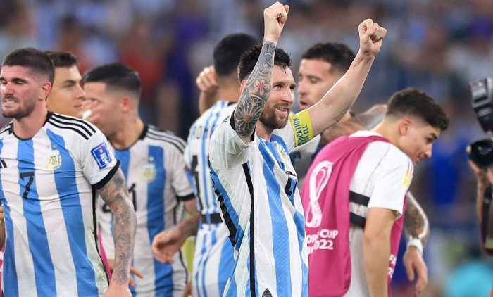 Leo Messi Argentina vs. Austrália