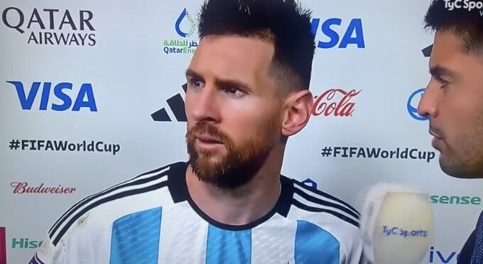 Leo Messi Argentina