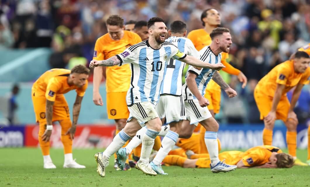 Argentina Países Baixos Mundial 2022