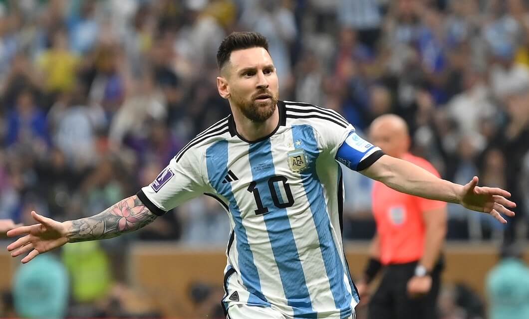 Lionel Messi Argentina Mundial 2022