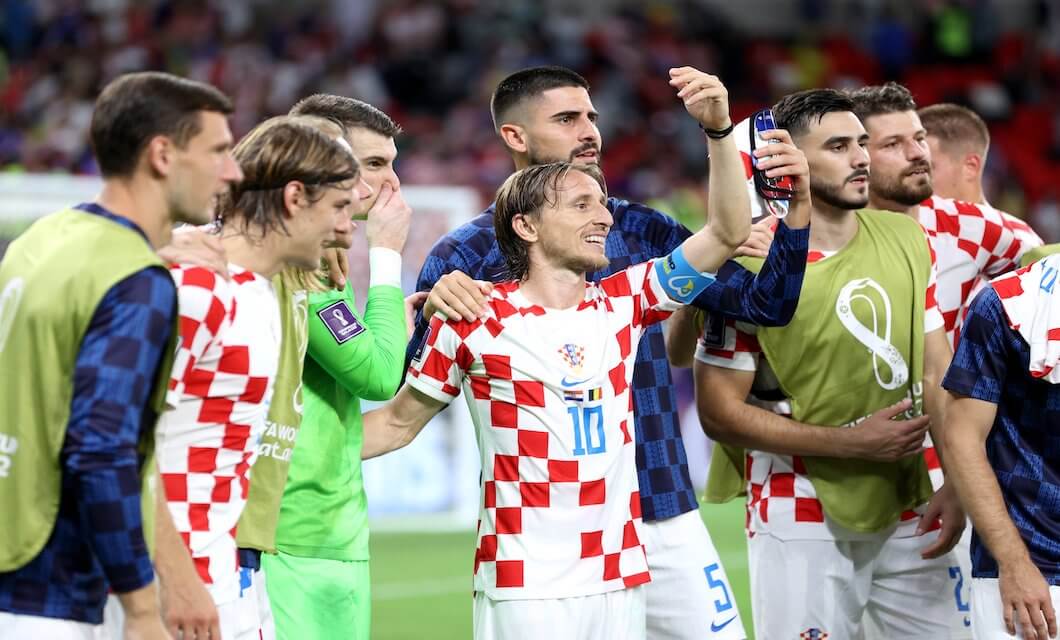 Luka Modric Croácia Mundial 2022