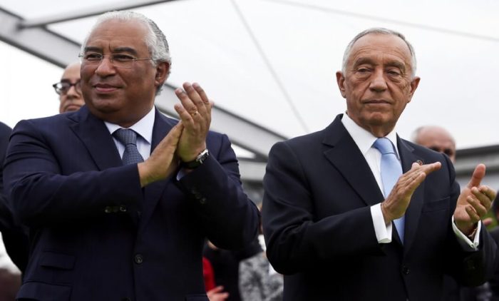 Marcelo Rebelo Sousa António Costa