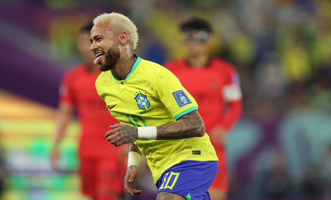 Brasil Mundial 2022 Neymar