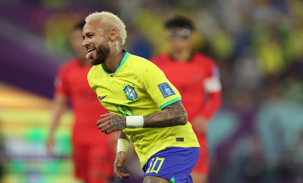 Site inglês coloca Neymar como 31º melhor jogador do mundo