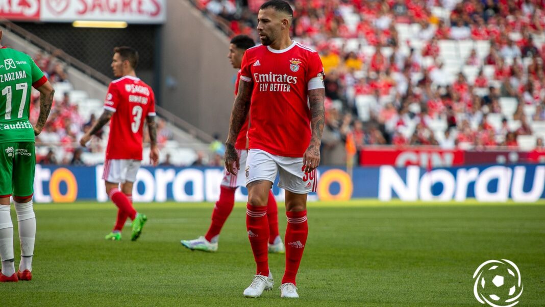 Nicolás Otamendi SL Benfica