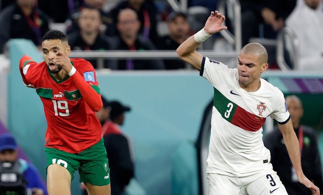 Pepe Portugal Mundial 2022 Youssef En-Nesyri