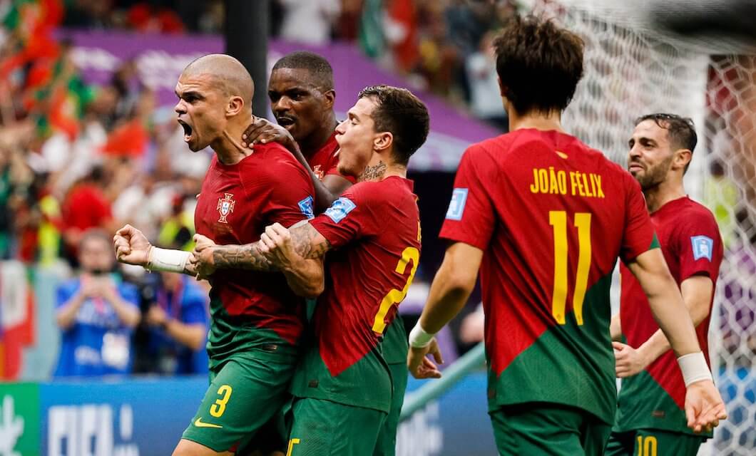 Portugal Mundial 2022 Pepe Federação Portuguesa de Futebol