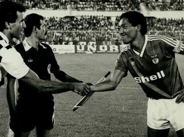 Sheu Han, um capitão à Benfica