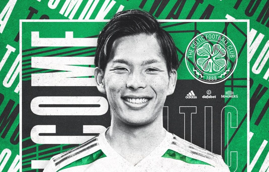 Tomoki Iwata Celtic FC