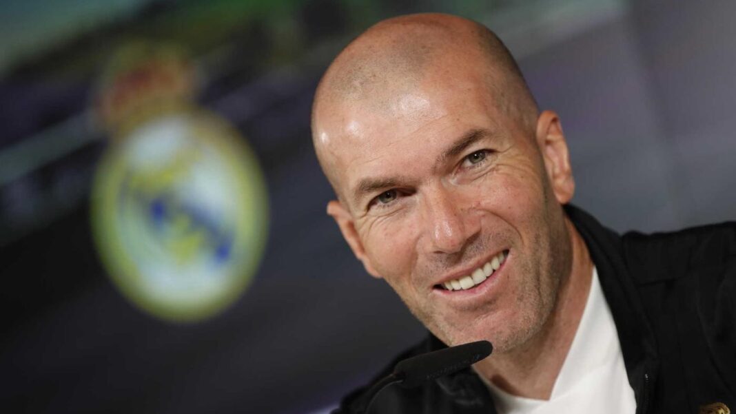 Zinedine Zidane Real Madrid pode ser comprado pela Arábia Saudita
