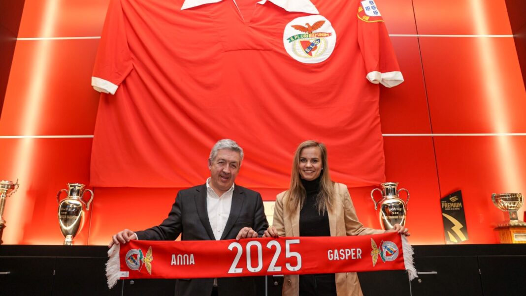 Anna Gasper SL Benfica