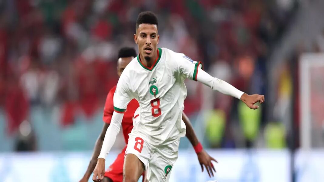 Azzedine Ounahi Mundial 2022 Marrocos