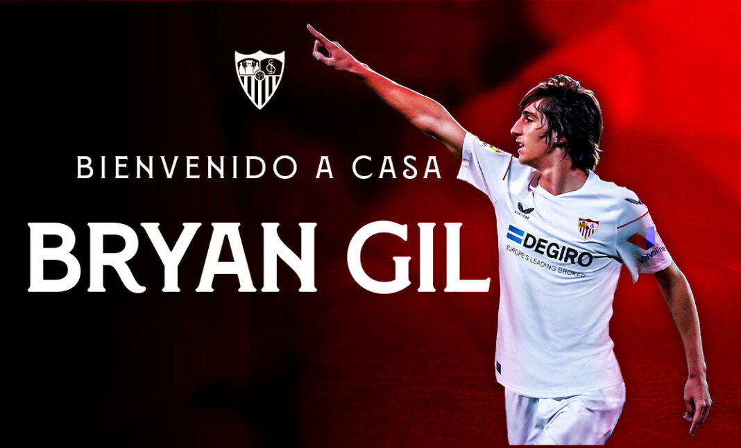 Bryan Gil Sevilla FC