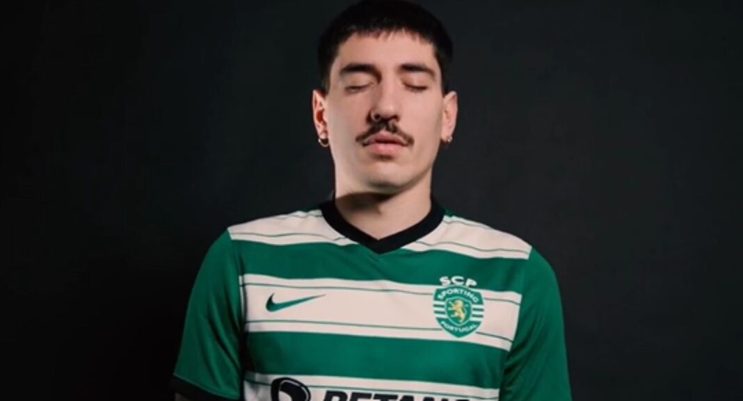 Héctor Bellerín Sporting CP