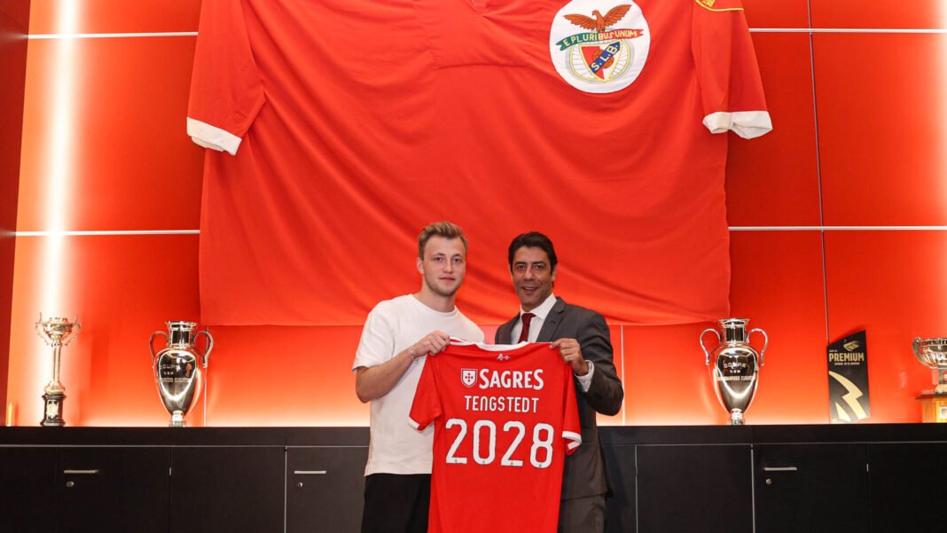 Casper Tengsdedt SL Benfica