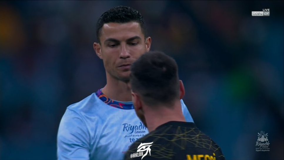 Cristiano Ronaldo Leo Messi