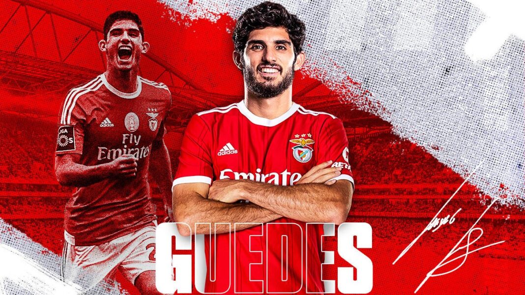 Gonçalo Guedes SL Benfica