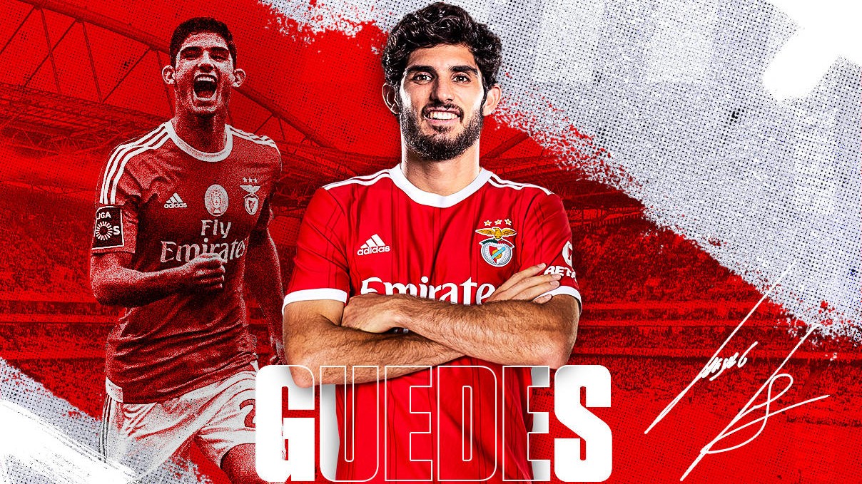 Gonçalo Guedes Oficializado Como Jogador Do SL Benfica