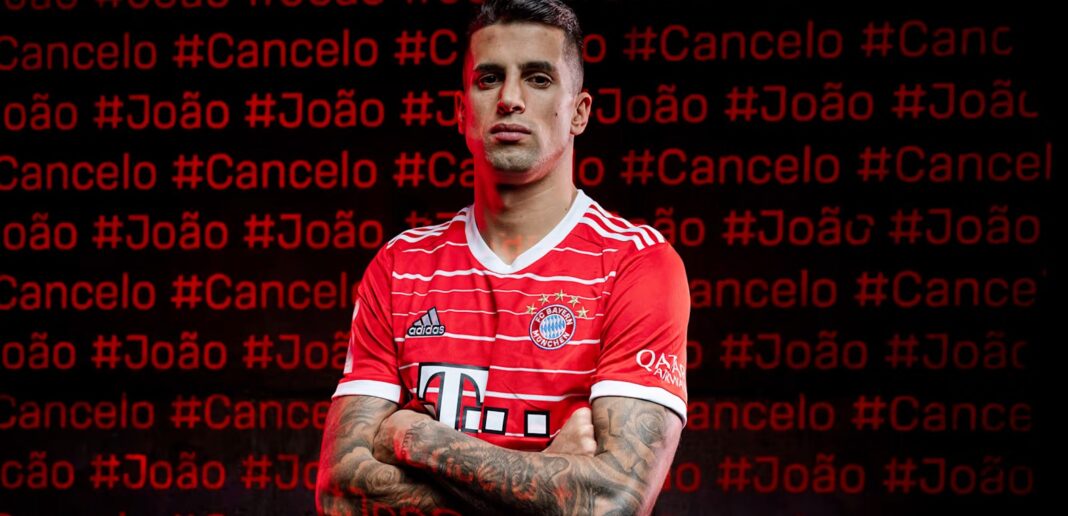 João Cancelo FC Bayern