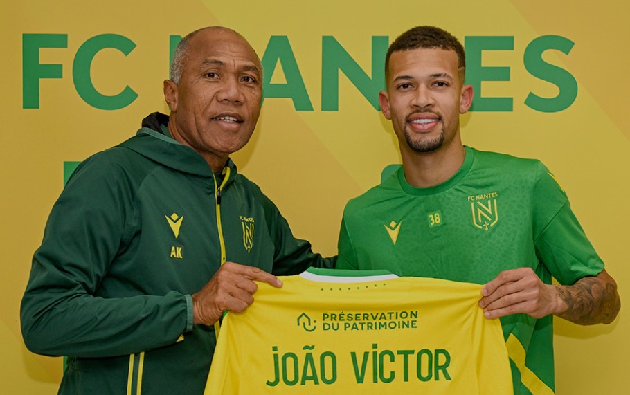 João Victor FC Nantes