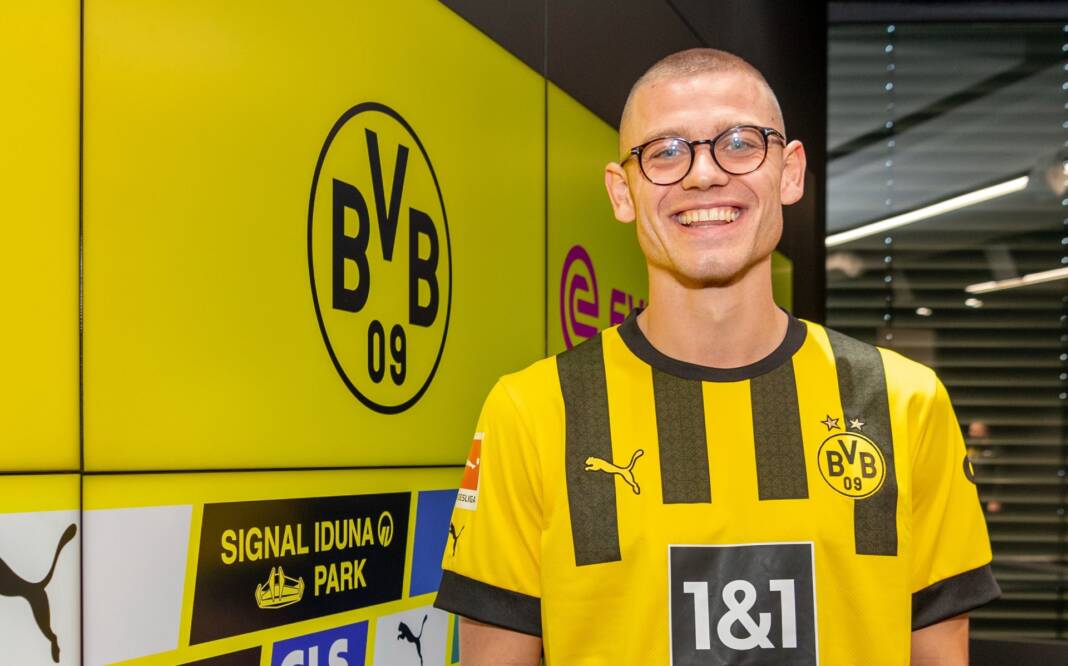 Julian Ryerson BVB Dortmund