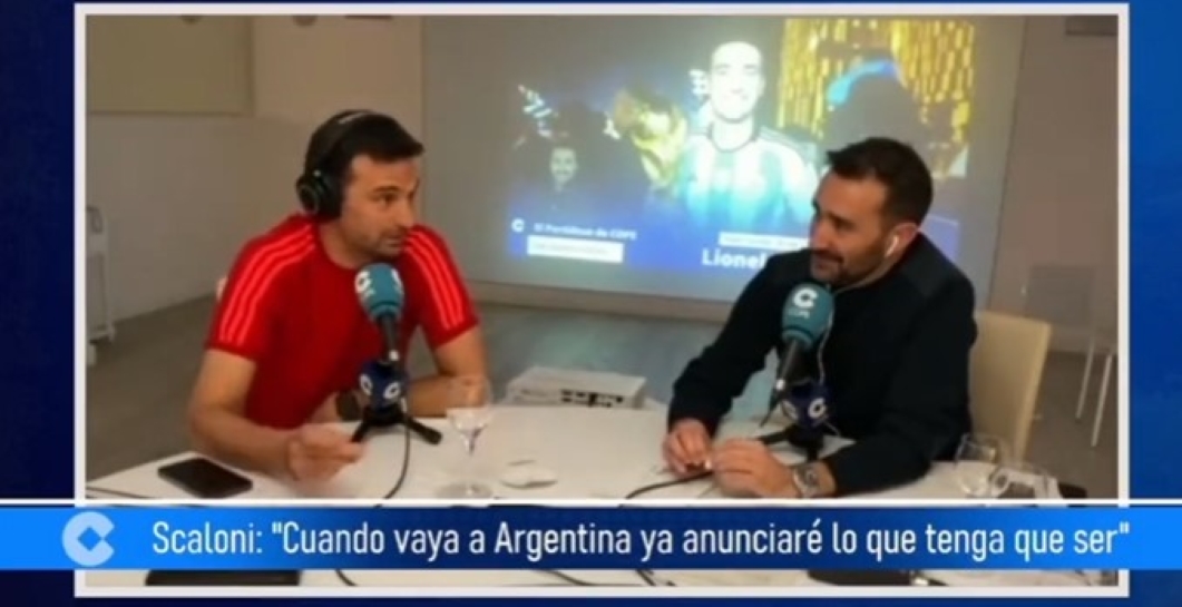 Lionel Scaloni Argentina