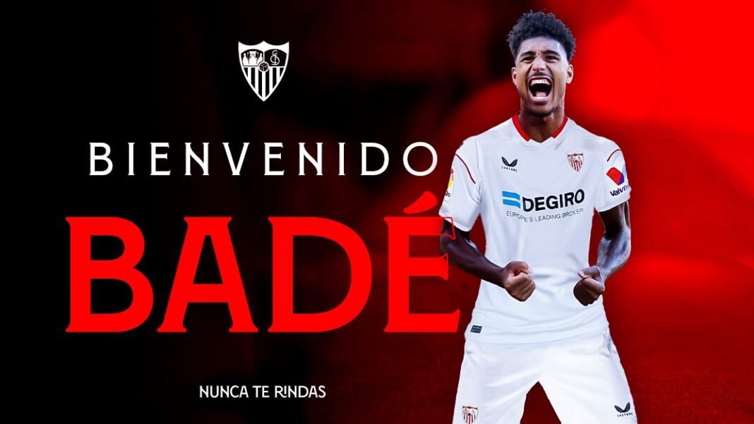 Loic Badé Sevilla FC