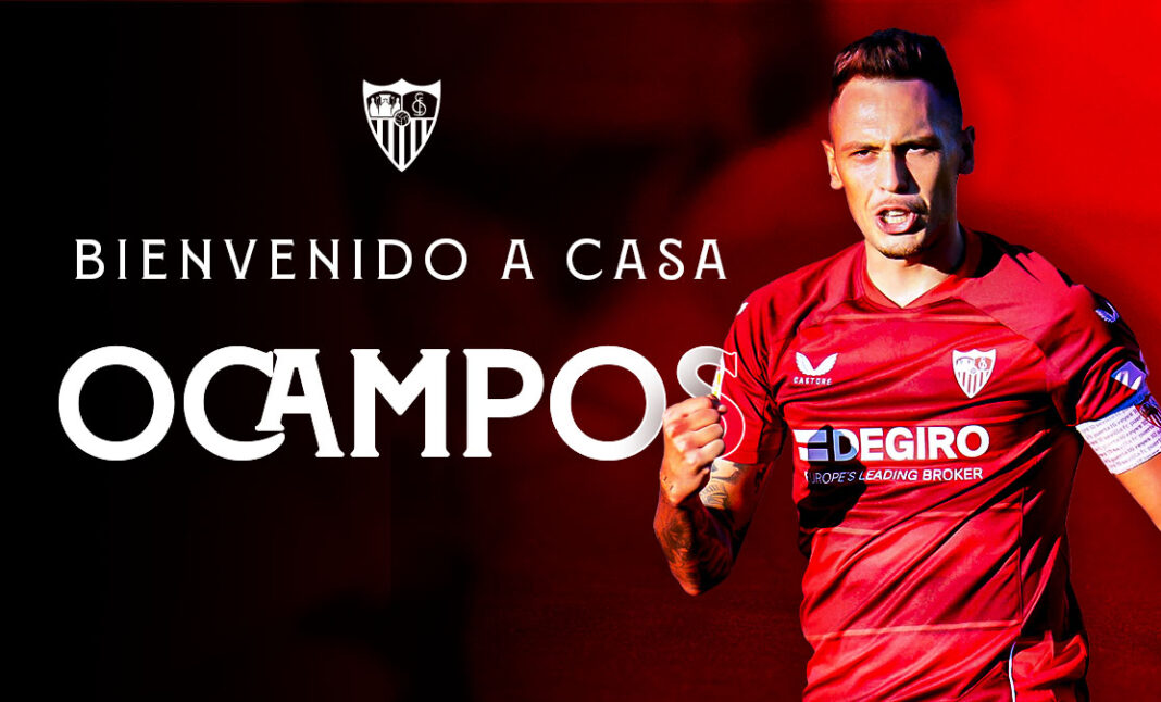 Lucas Ocampos Sevilla FC
