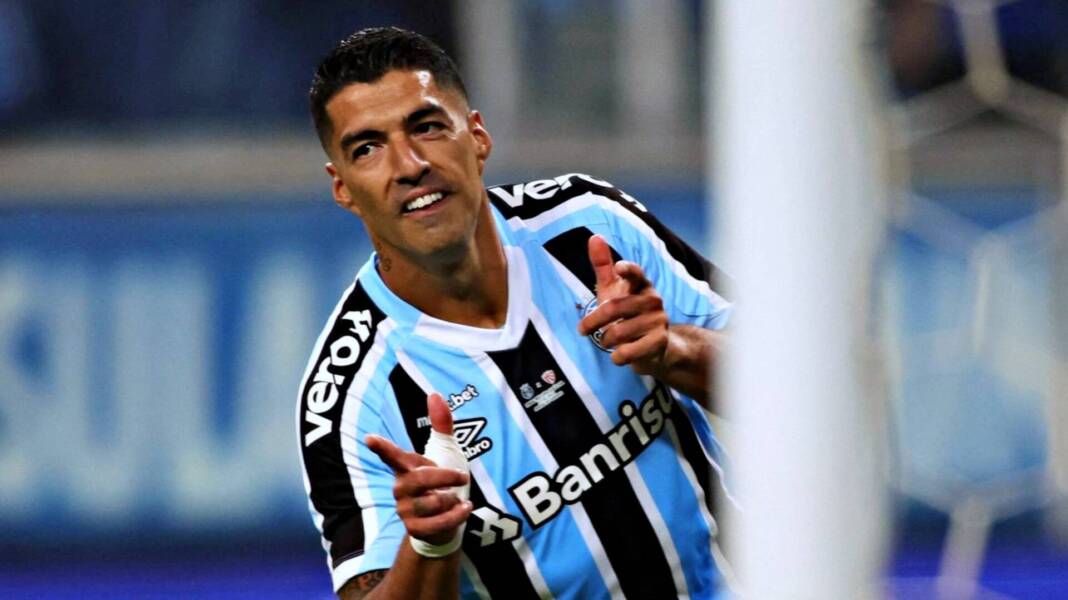 Luis Suárez Grêmio FBPA