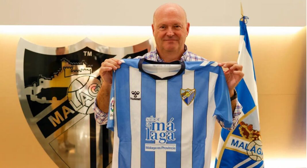 Pepe Mel Málaga CF Espanha