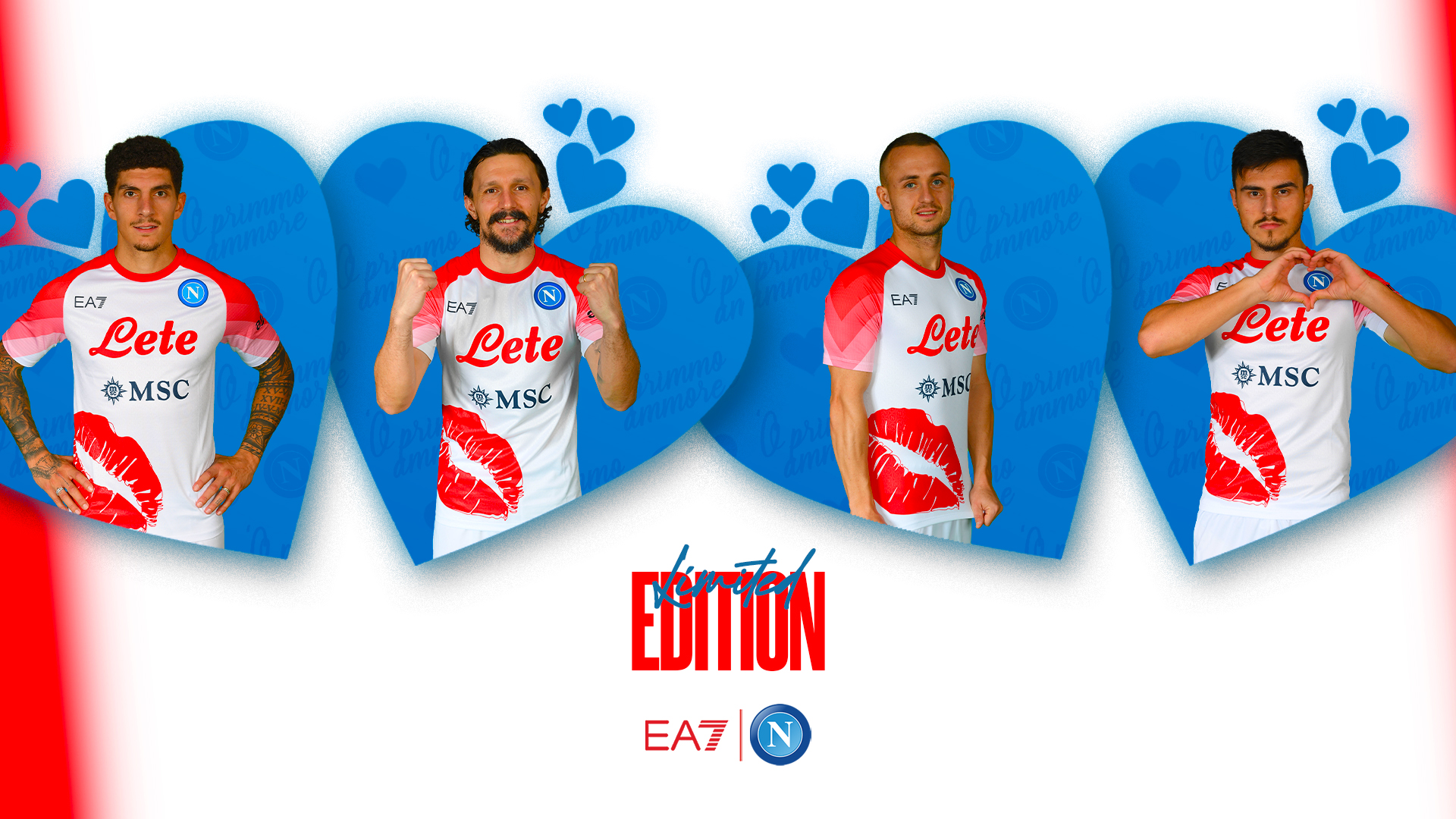 SSC Napoli quer amor ร primeira vista com este equipamento para o Dia ...