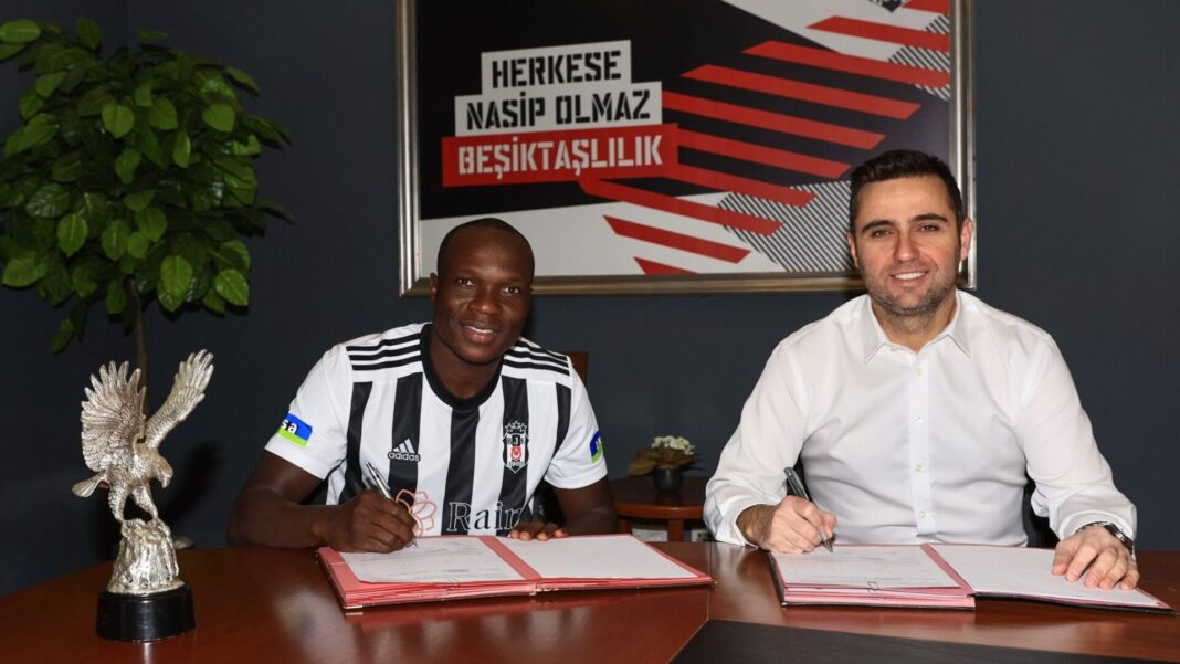 Vincent Aboubakar Besiktas SK