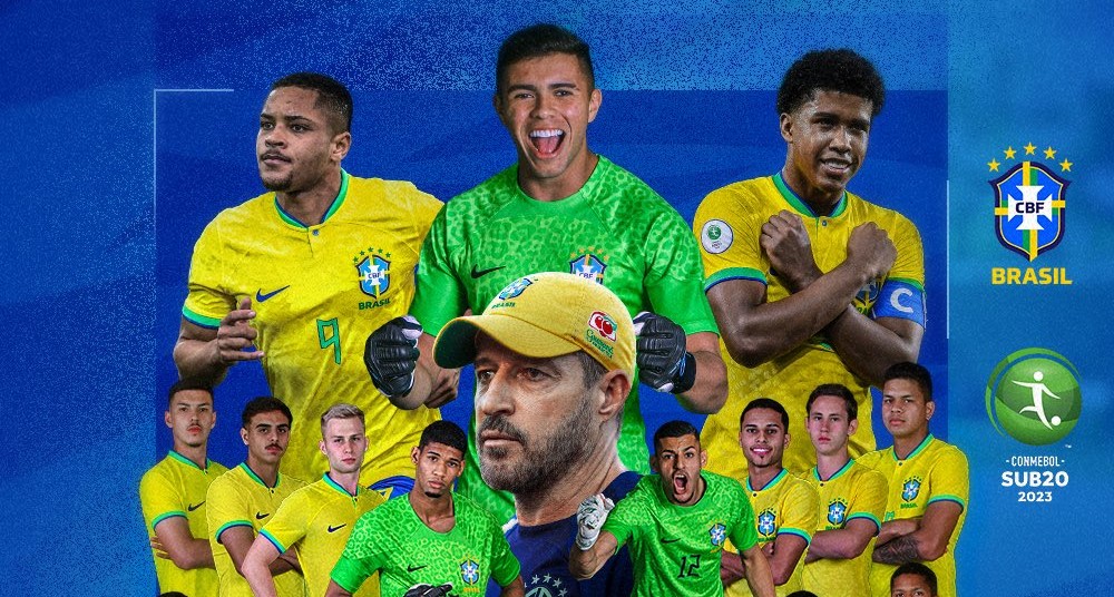 Brasil é campeão sul-americano sub-20