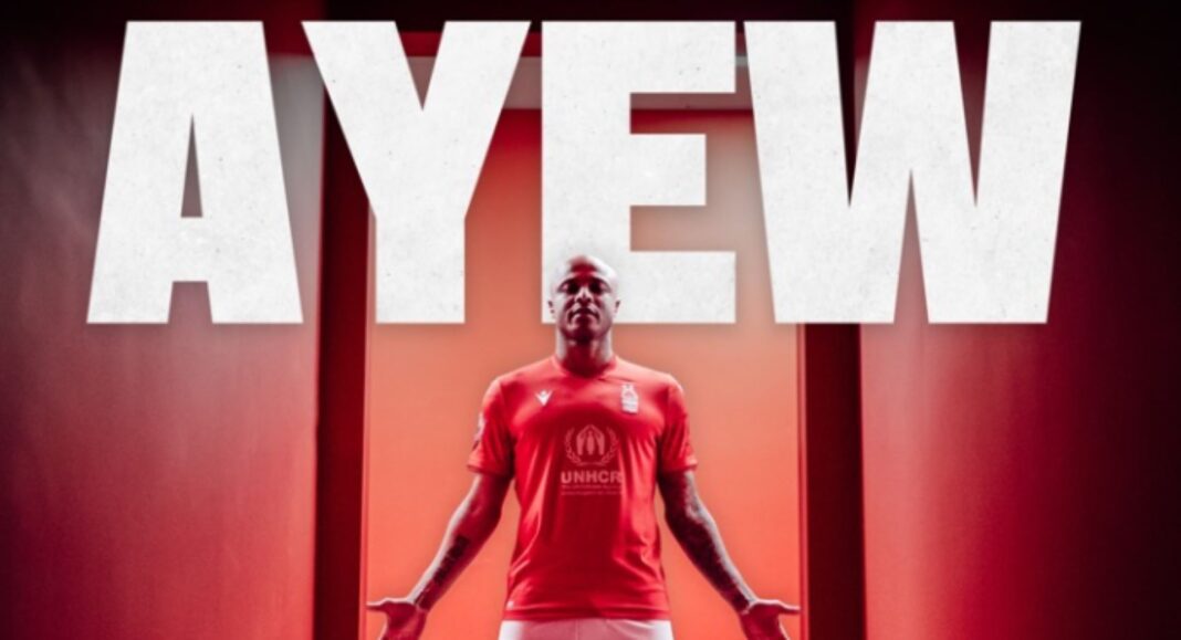 André Ayew Nottingham Forest FC