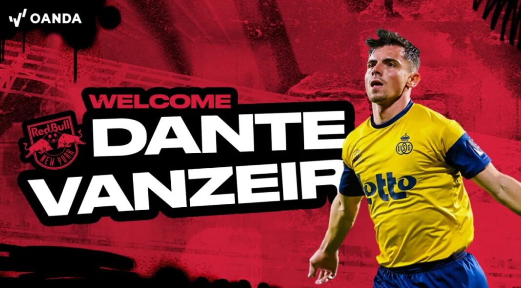 Dante Vanzeir New York City Red Bulls Union St Gilloise