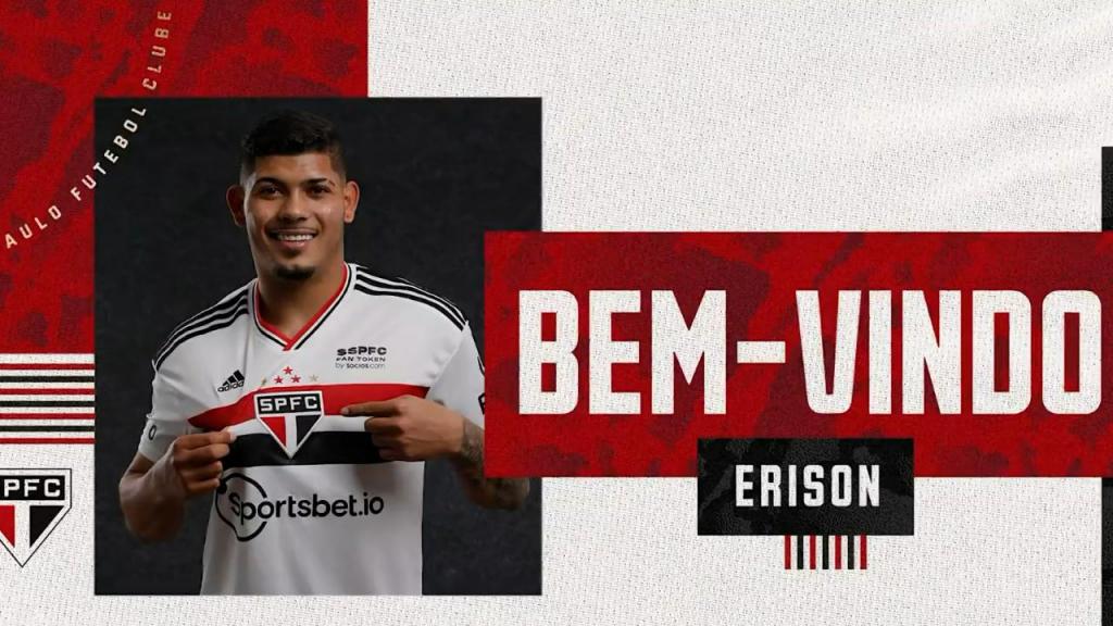 Erison São Paulo FC
