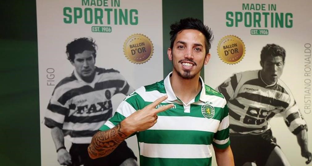 Ezequiel Schelotto Sporting CP
