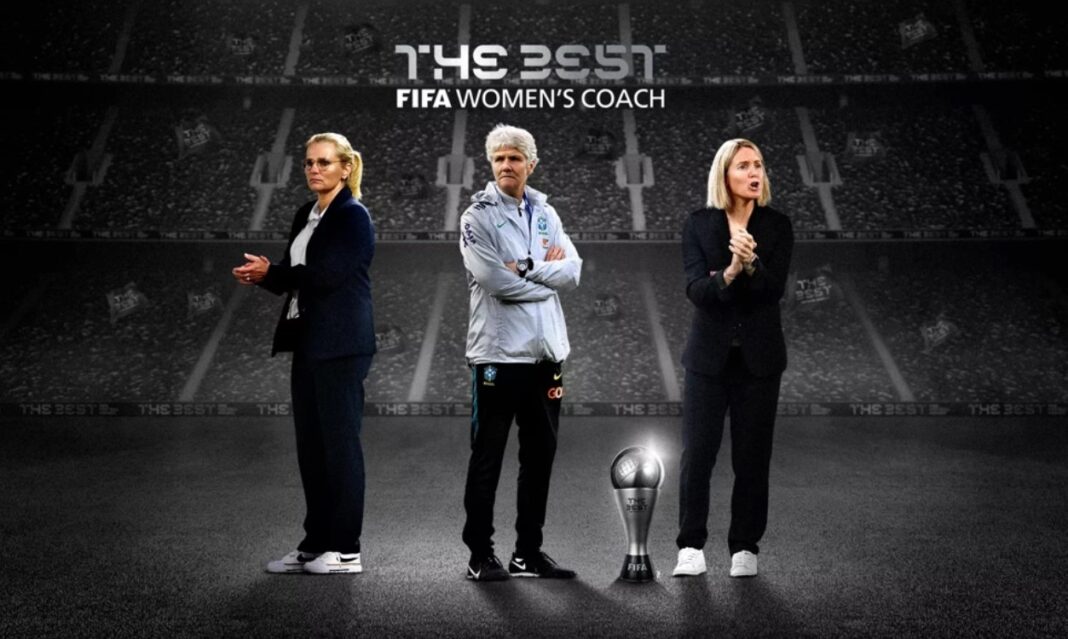 FIFA treinadoras The Best