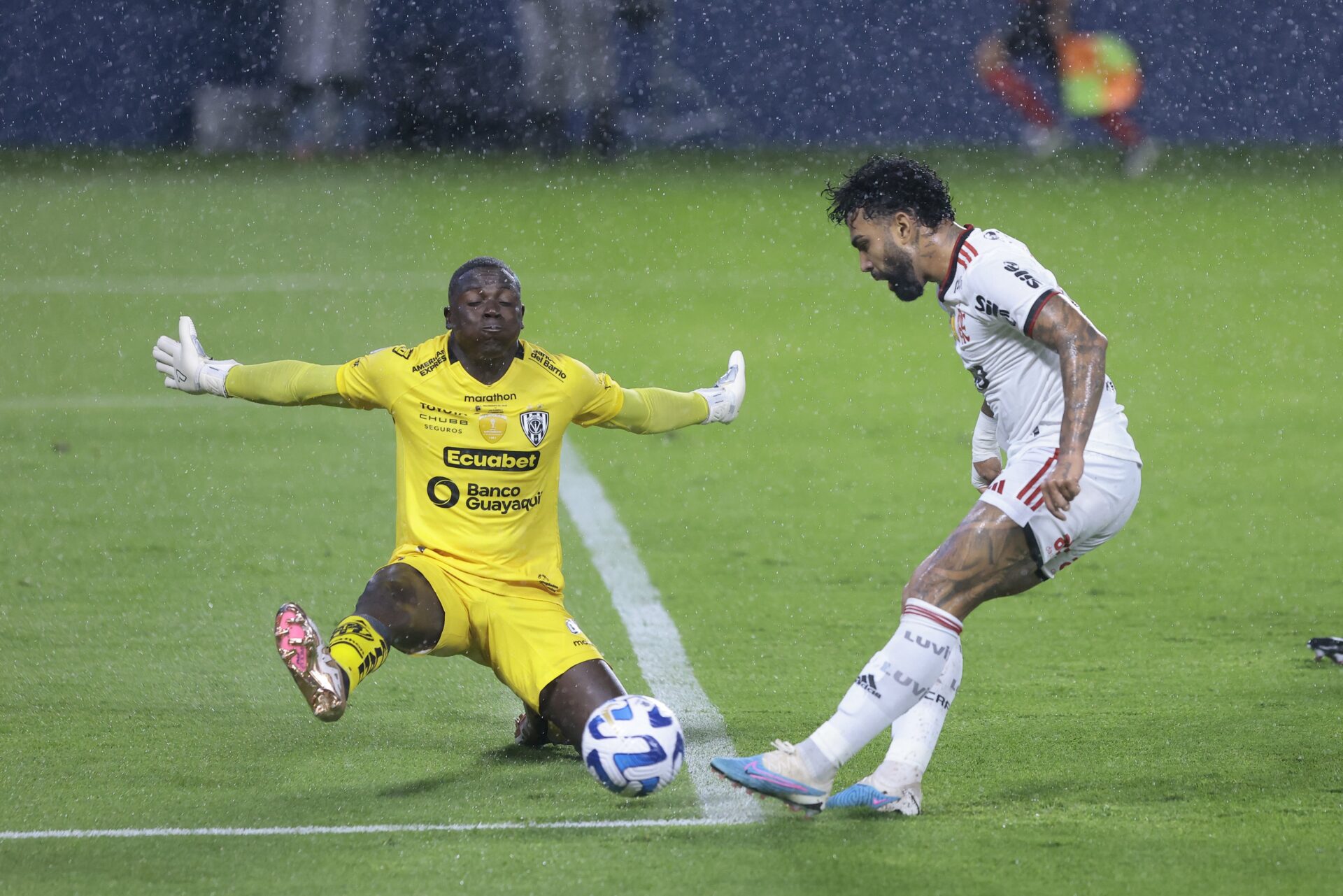 BUTECO DO FLAMENGO: O Independiente del Valle