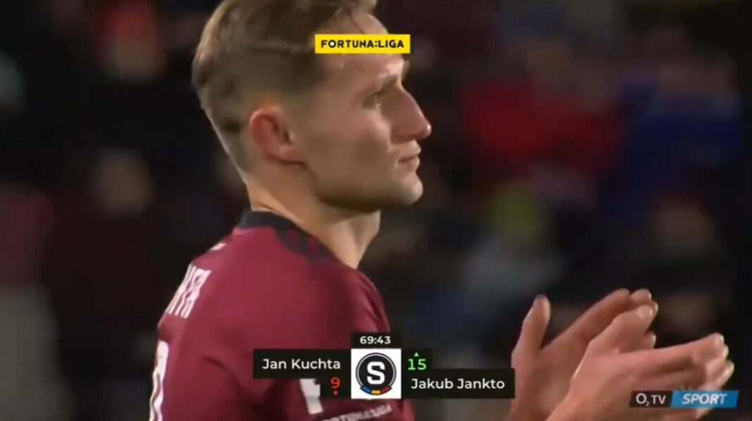 Jakub Jankto Sparta Praga