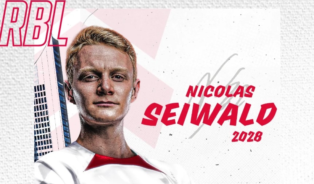 Nicolas Seiwald RB Leipzig