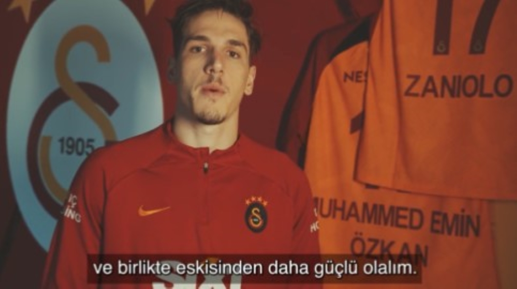 Nicolò Zaniolo Galatasaray SK